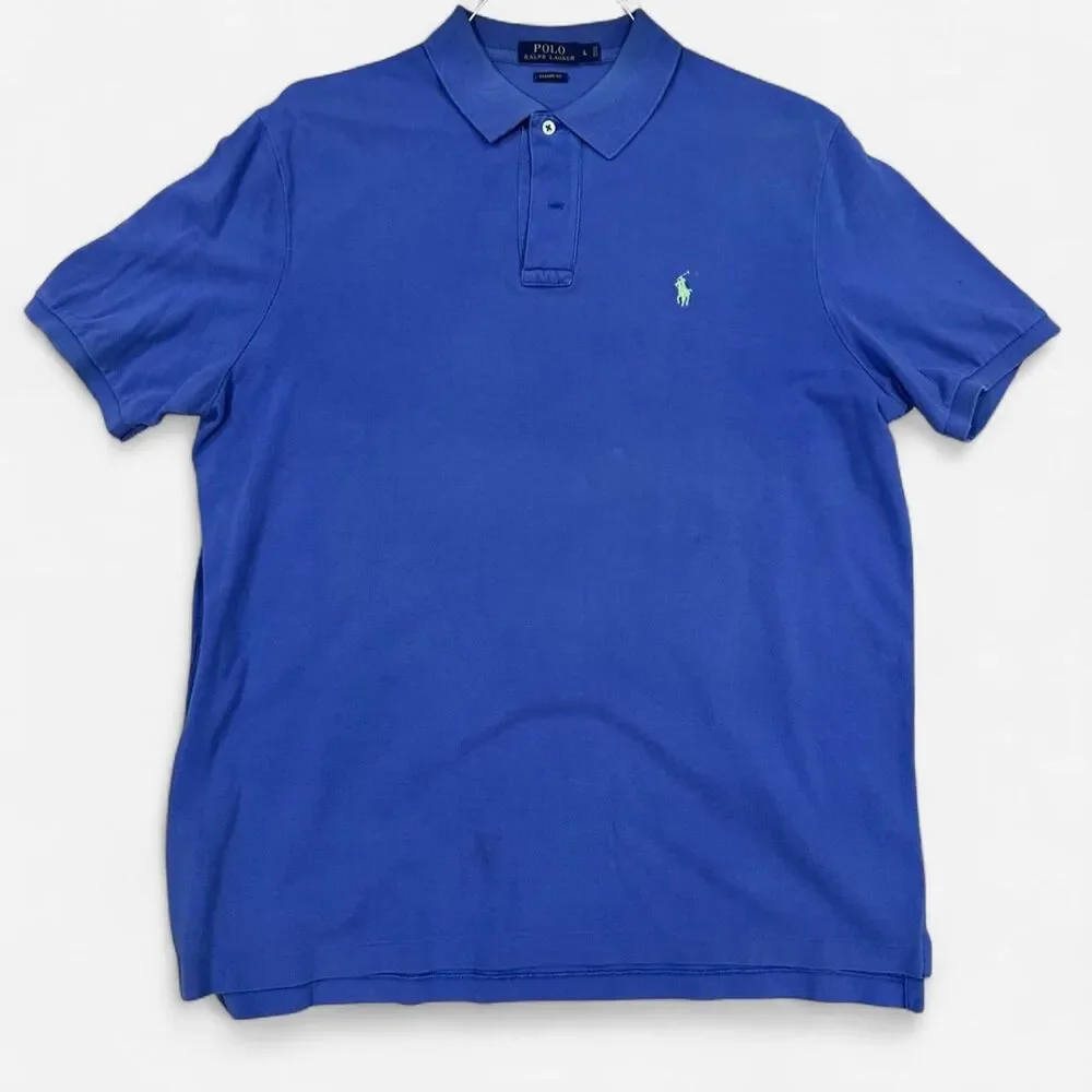Ralph-lauren Men's Blue Polo-shirts